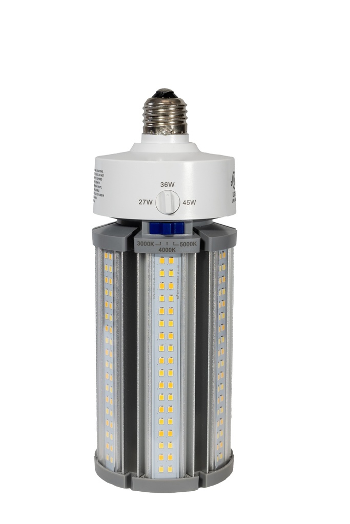 Retrofit Corn Bulb - CCT & Wattage Selectable 45W