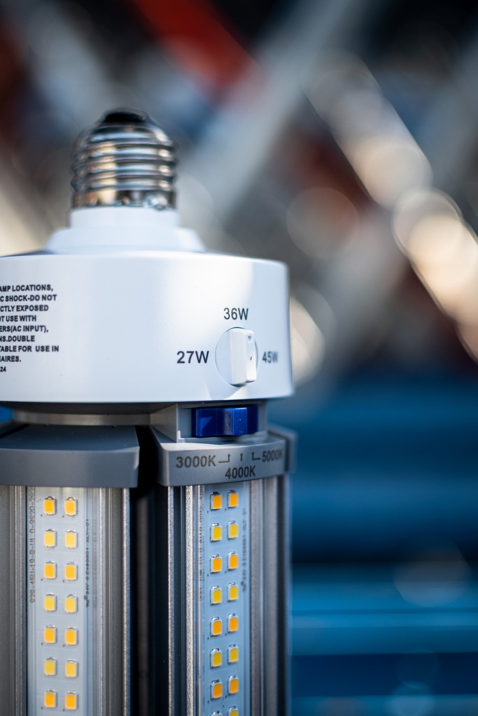 Retrofit Corn Bulb - CCT & Wattage Selectable 45W