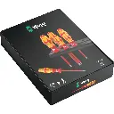 WERA Screwdriver set Kraftform Plus Series 100 + Rack, 6 pieces