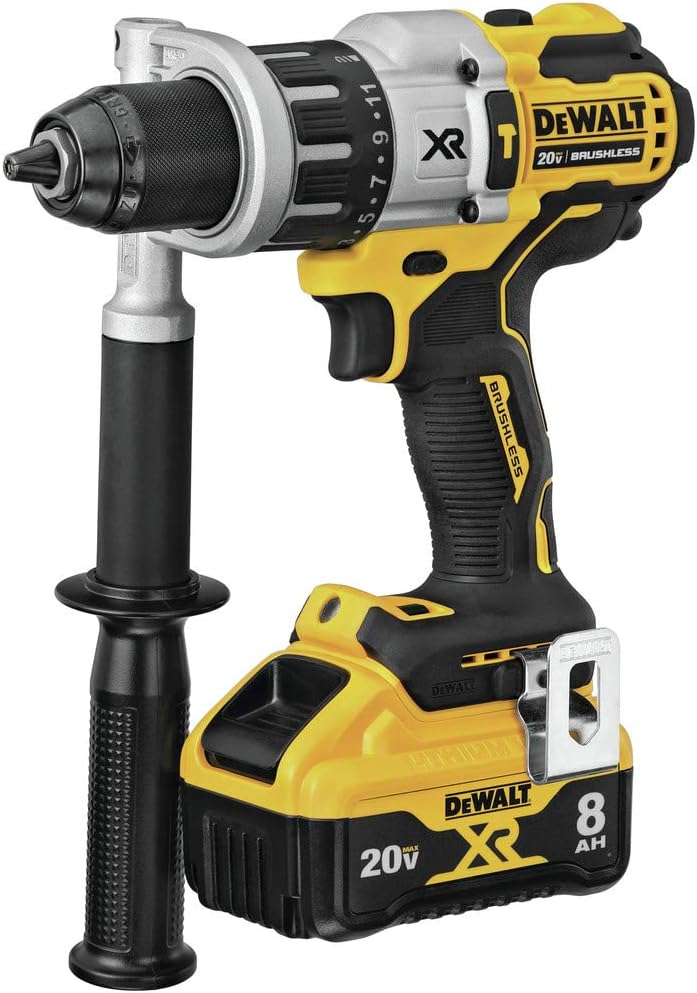 DeWALT 20V MAX* XR® Hammer Drill/Driver With POWER DETECT™ Tool Technology & Impact Driver Kit