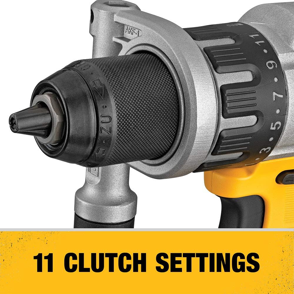 DeWALT 20V MAX* XR® Hammer Drill/Driver With POWER DETECT™ Tool Technology & Impact Driver Kit