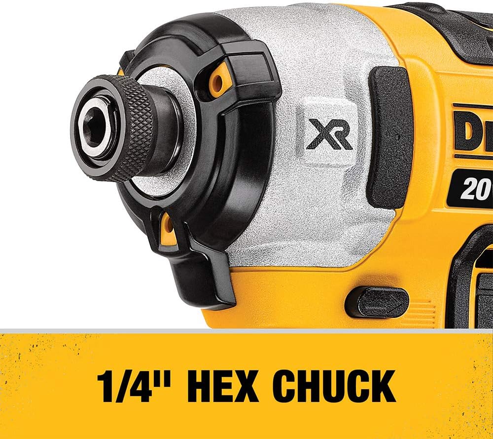 DeWALT 20V MAX* XR® Hammer Drill/Driver With POWER DETECT™ Tool Technology & Impact Driver Kit