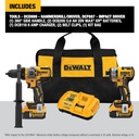 DeWALT 20V MAX* Brushless Cordless 2-Tool Kit Hammer Drill/Driver with FLEXVOLT Advantage™