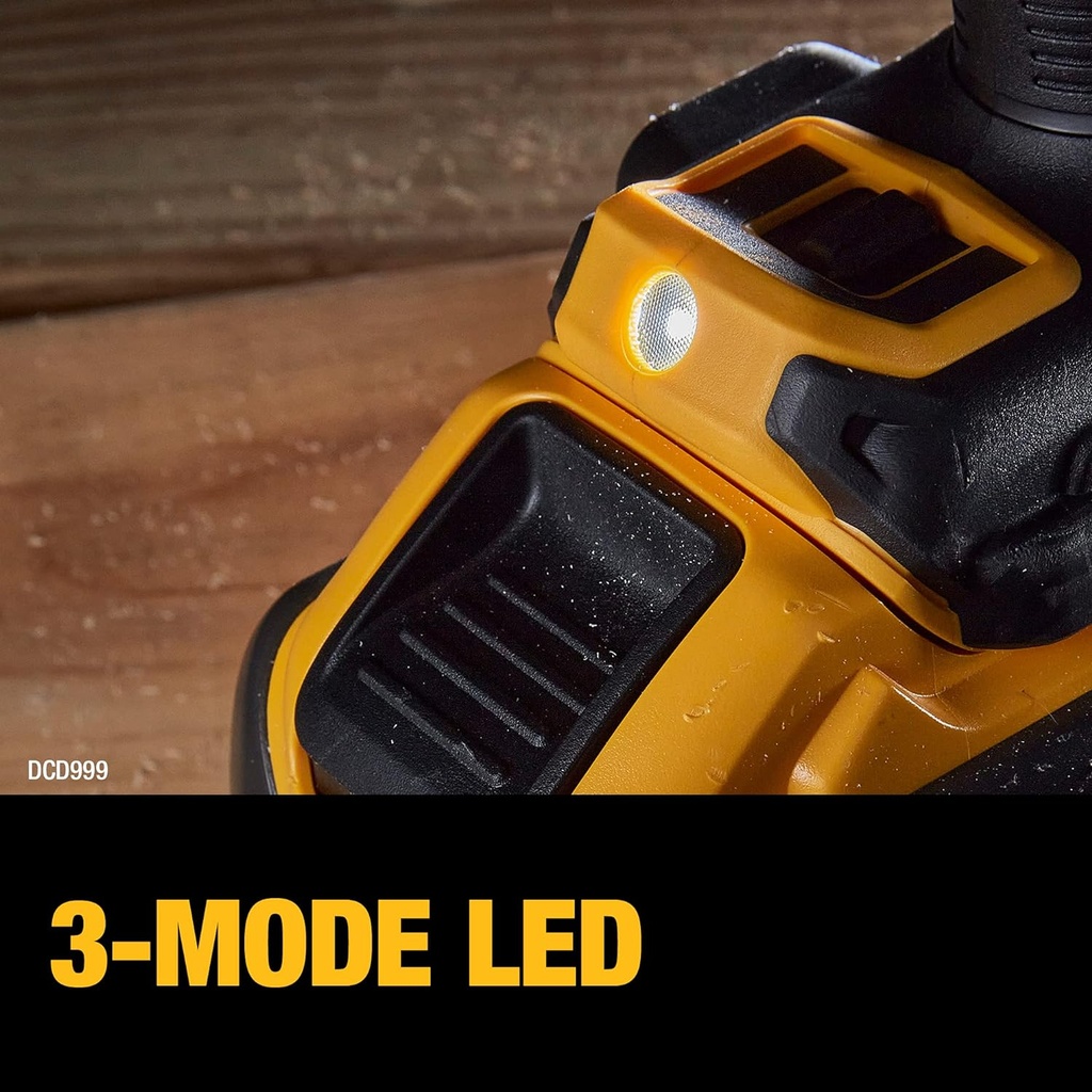 DeWALT 20V MAX* Brushless Cordless 2-Tool Kit Hammer Drill/Driver with FLEXVOLT Advantage™