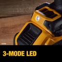 DeWALT 20V MAX* Brushless Cordless 2-Tool Kit Hammer Drill/Driver with FLEXVOLT Advantage™