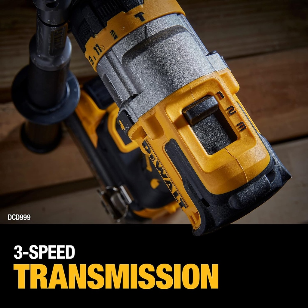 DeWALT 20V MAX* Brushless Cordless 2-Tool Kit Hammer Drill/Driver with FLEXVOLT Advantage™