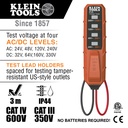 KLEIN Premium Dual-Range NCVT and GFCI Receptacle Tester - Electrical Test Kit (copy)