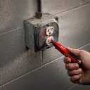 Milwaukee Non-Contact Voltage Detector - Light Alert
