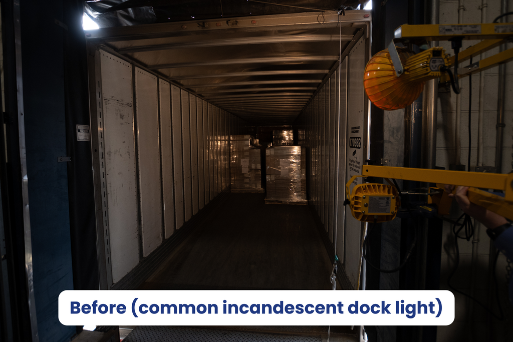LED Loading Dock Light (Single Arm 40")