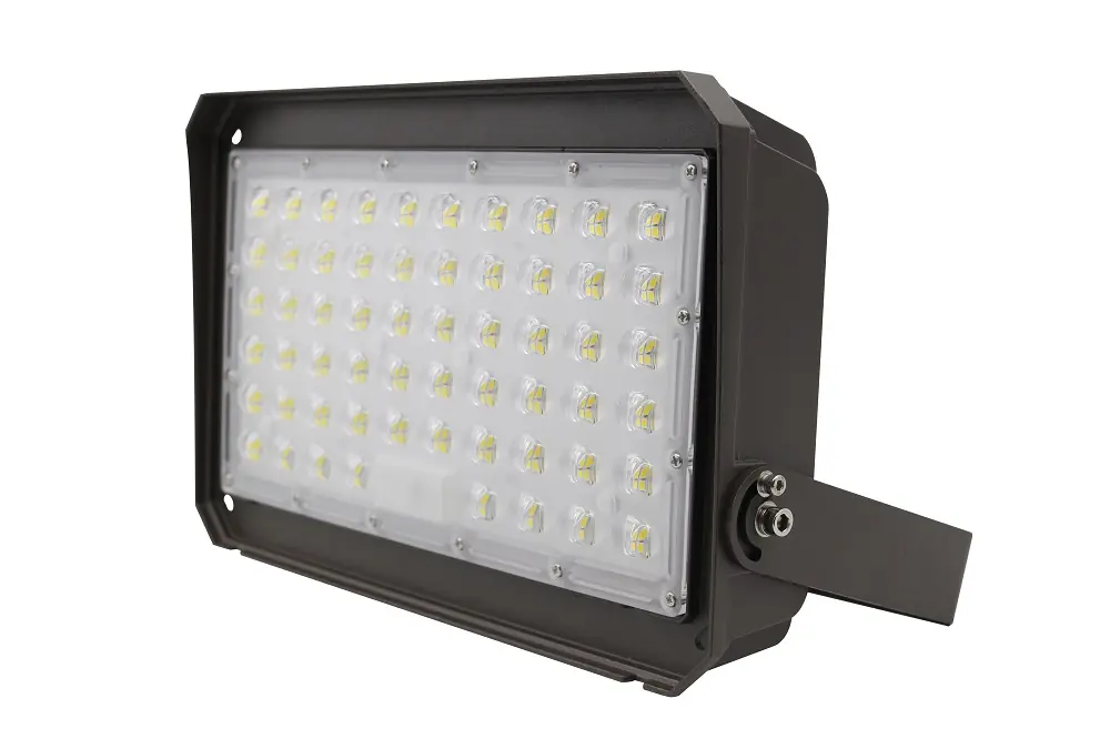 LED Flood Light - 120-347v