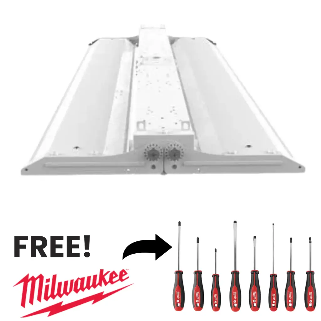 Linear High Bays + Free Klein Testing Kit