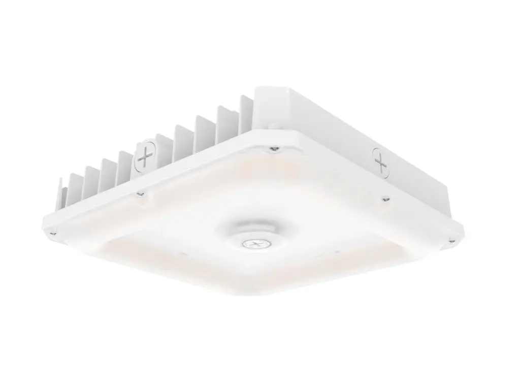 10x10" Canopy Light - White