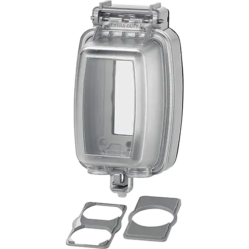 [XH492] While-In-Use Vertical Outlet Cover