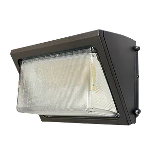 Wall Pack Light - 120-347v 120W Black