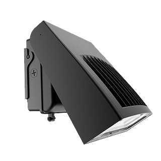 [WL-WP75-05] Full Cutoff Adjustable Wall Pack Light - 75W Black