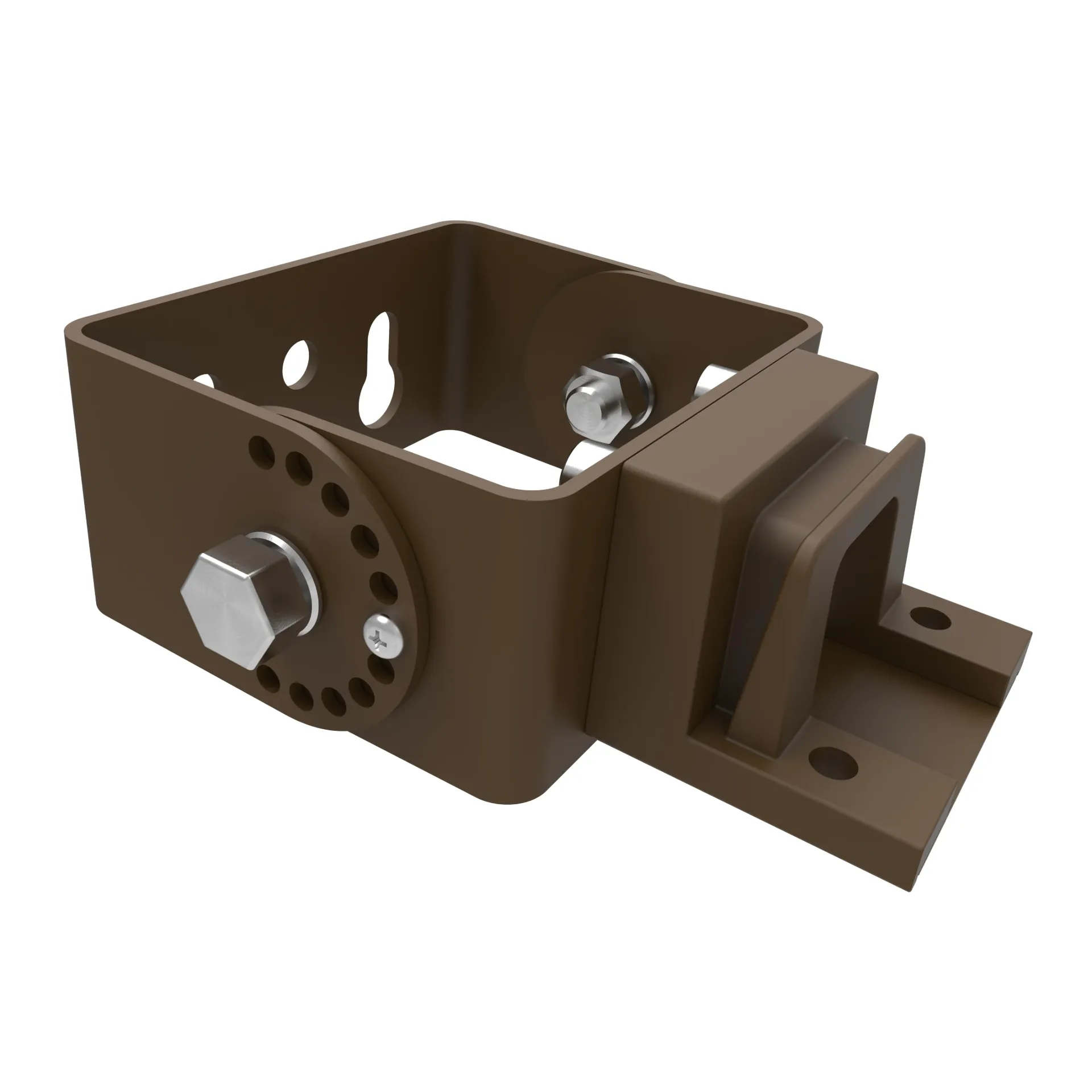 [TND-ACCS-MB-TN-01] TUNDRA support de montage à tourillon pour luminaire de zone