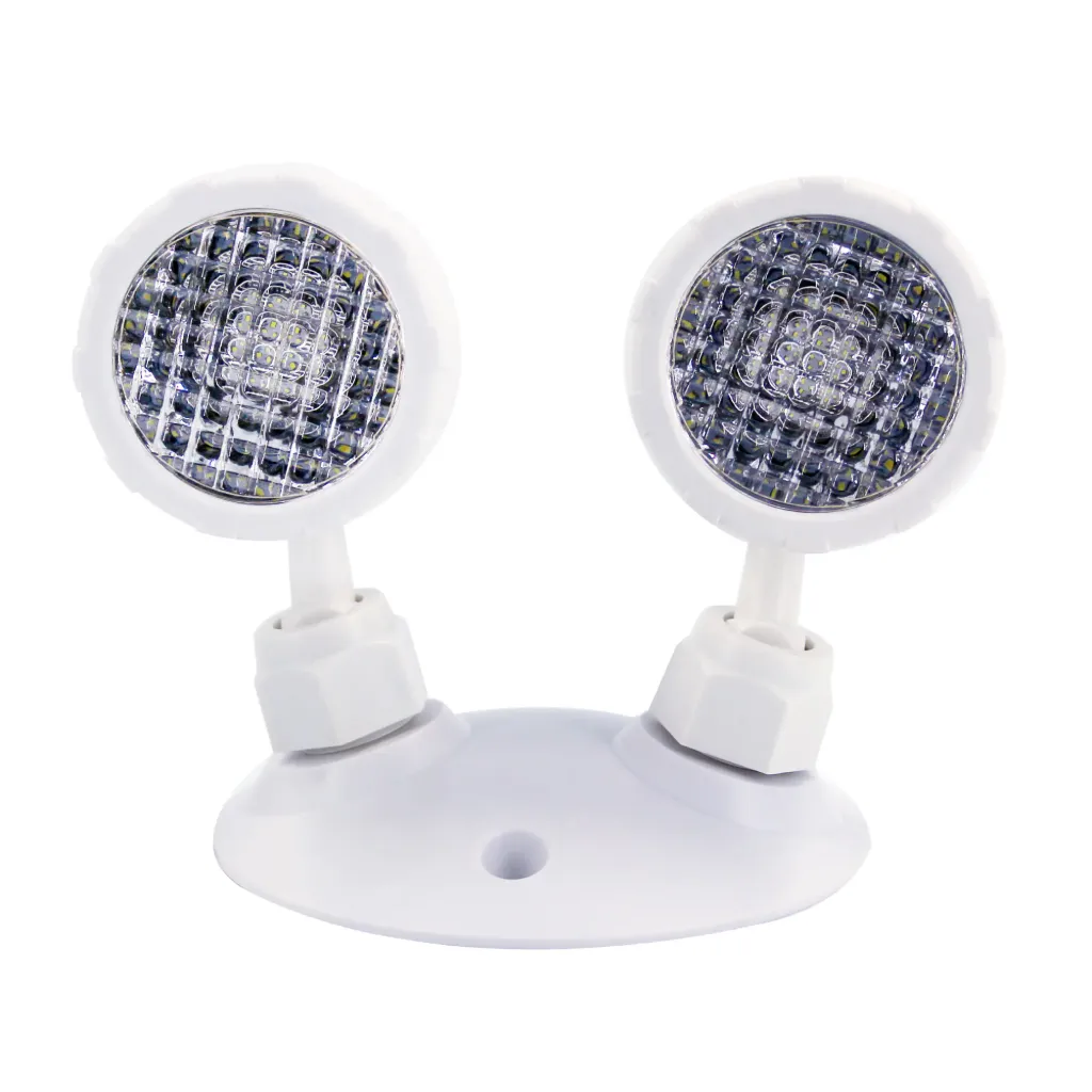 [EM-EL2-01] Éclairage d'urgence - luminaire déporté double tête