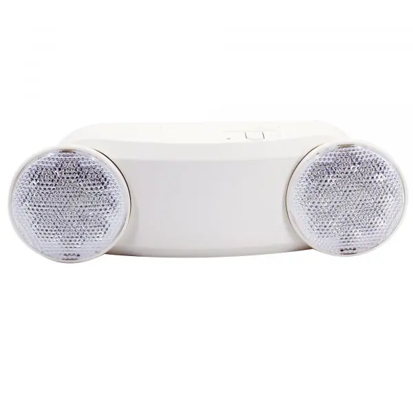 [EM-EL4-01] Éclairage d'urgence - luminaire à batterie de secours double tête