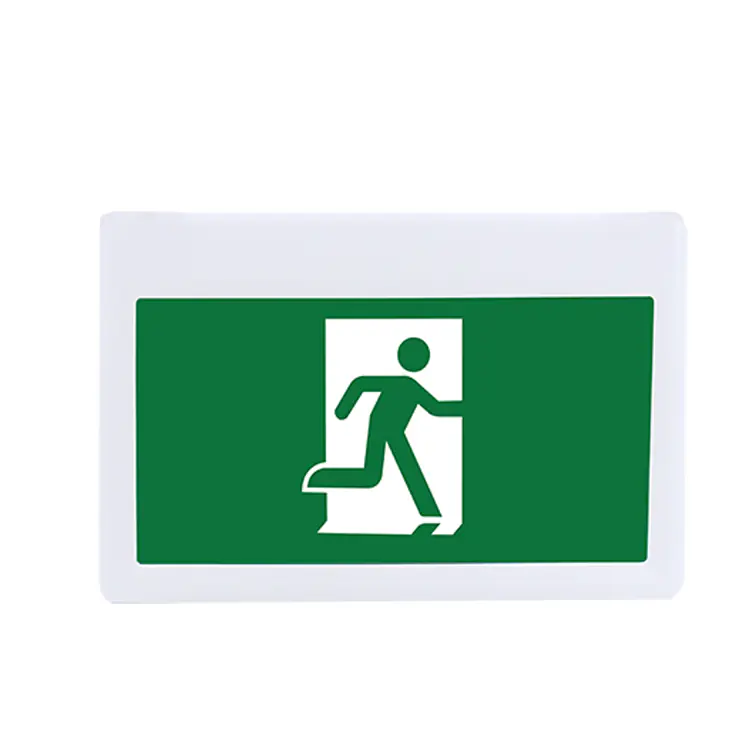 [EM-RM4-01] Emergency Lights - Running Man Sign ABS