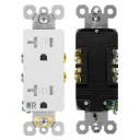 Niagara Decorator Outlet - 125V, 20 AMP, White