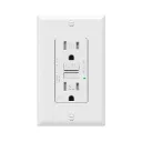 Niagara GFCI Safety Outlet - 125V, 15 AMP, White