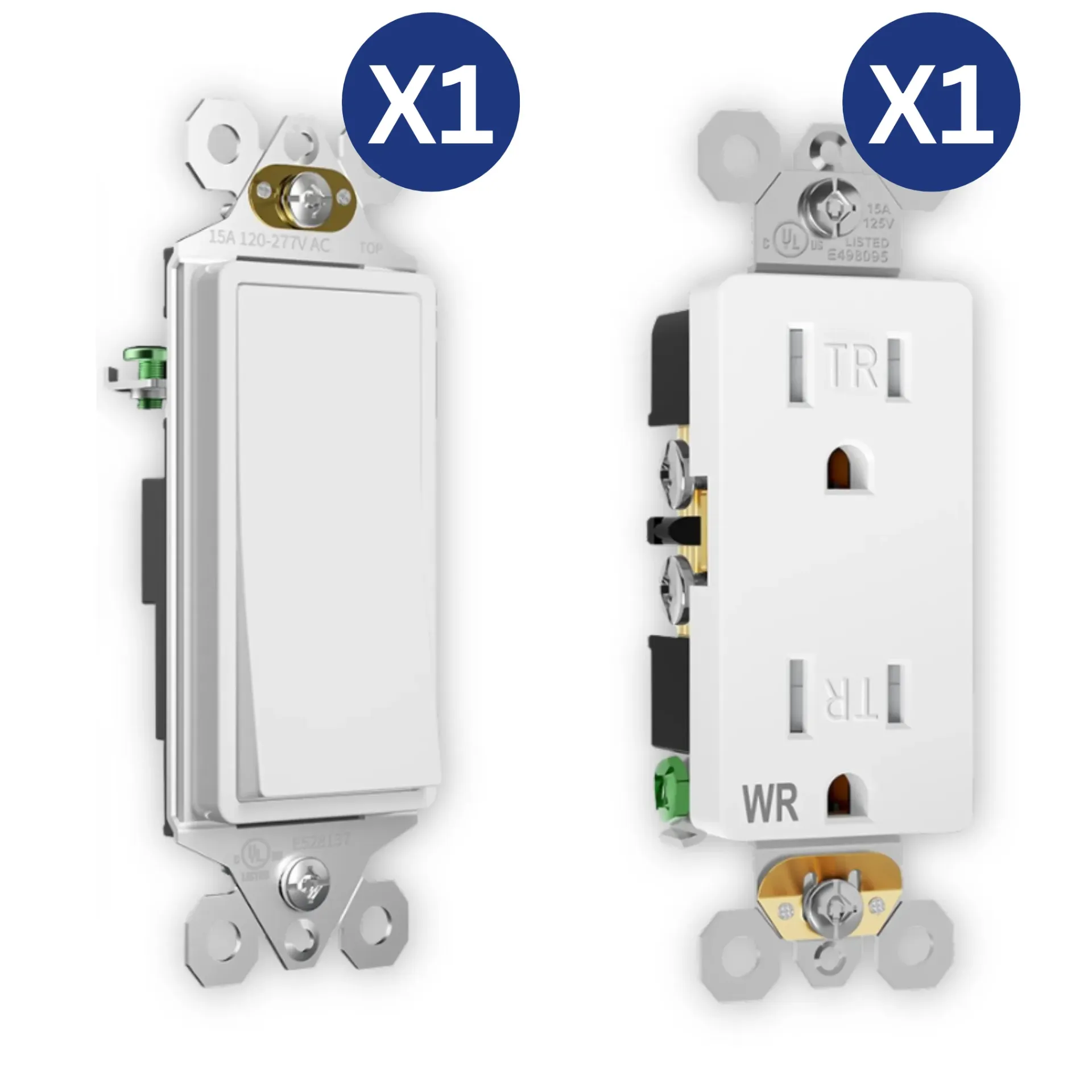 Outlet & Switch Sample Pack