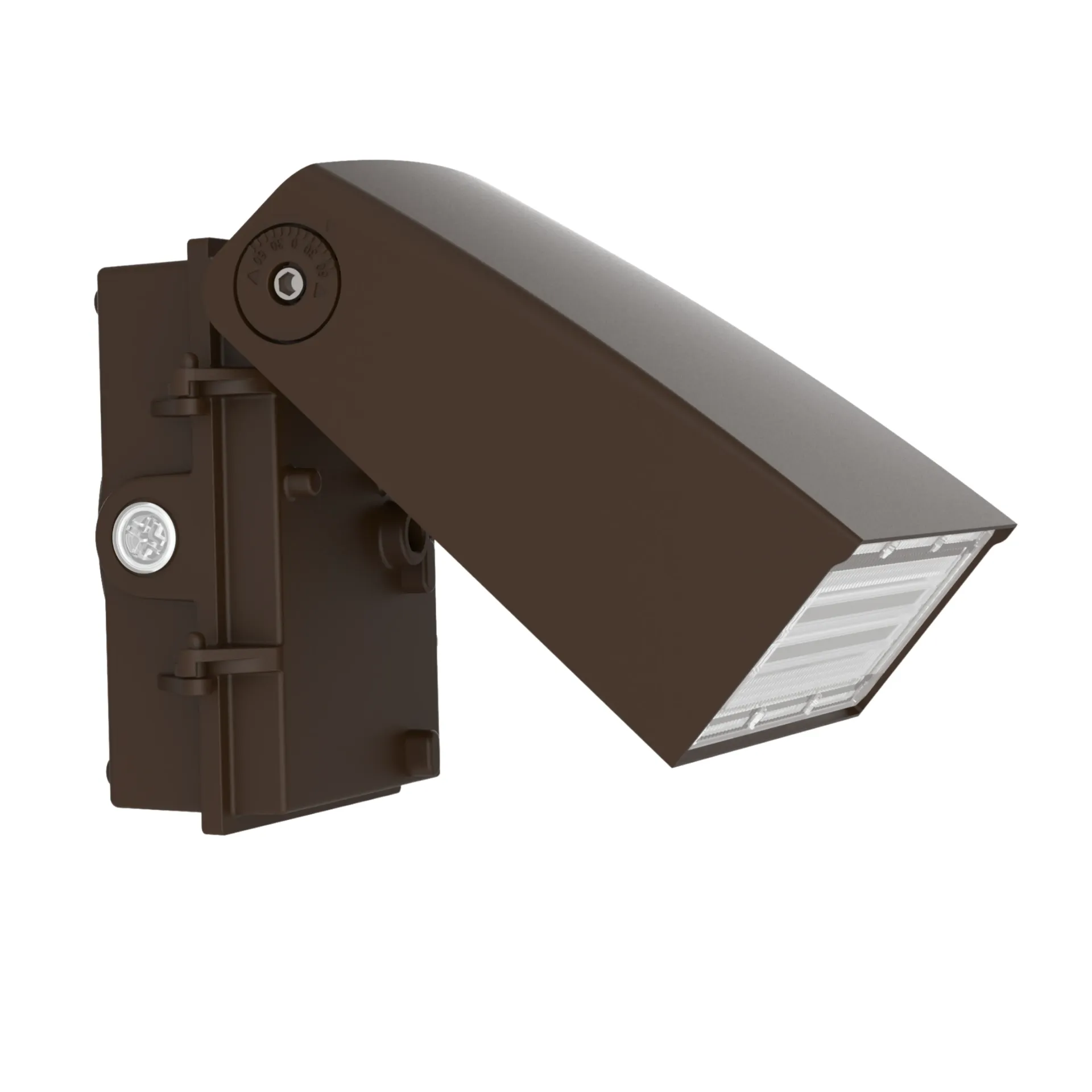 ALPINE Wall Pack DEL à pleine coupure ajustable - 80W