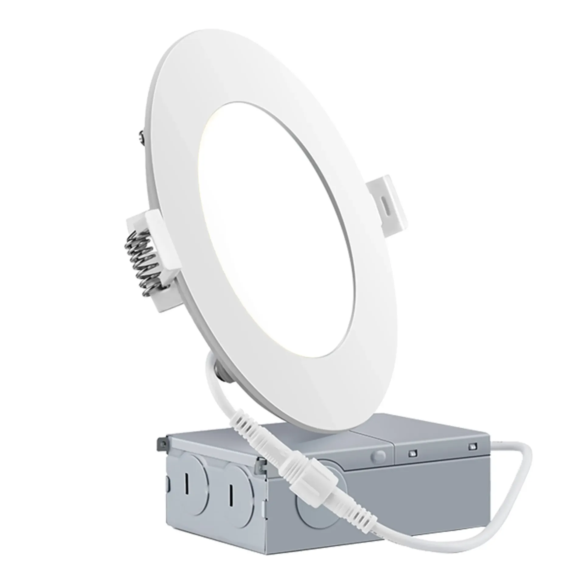 LODGE 4in LED Slim Panel - Pot Light - Wattage & CCT Selectable