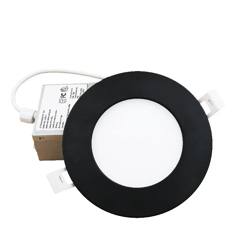LODGE 4in Slim Panel Black Trim