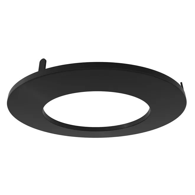 [LDG-ACCS-PL-TRMBK-01] LODGE Cadre noir pour panneau mince 4po