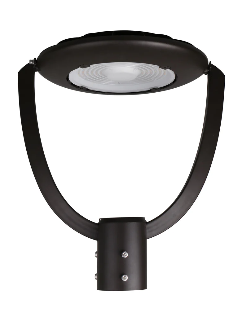 [PT-RD75-01] Double Arm Post Top Light - 75W