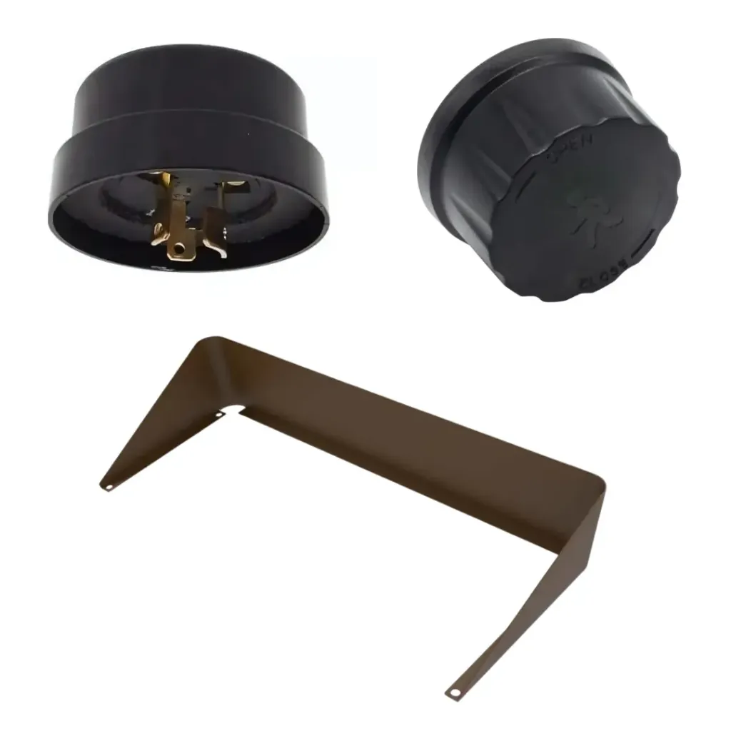[ACCS-SN-SC-01] AREAV3/V4 Shoebox Light Accessories (Twist Lock Shorting Cap)