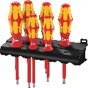 WERA Screwdriver set Kraftform Plus Series 100 + Rack, 6 pieces