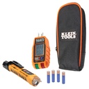 KLEIN Premium Dual-Range NCVT and GFCI Receptacle Tester - Electrical Test Kit