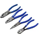 GRAY TOOLS 4 Piece General Maintenance Pliers Set