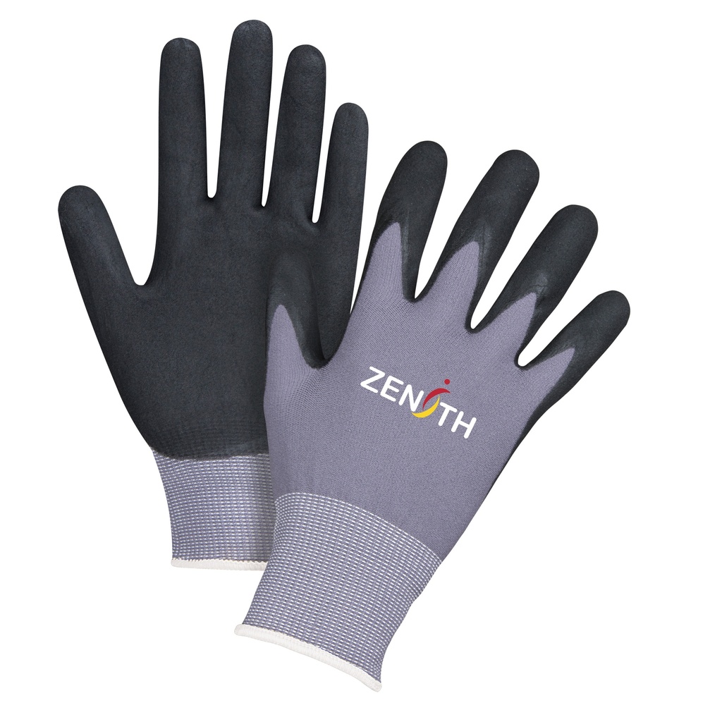 Zenith Safety Products ZX-1 Premium Touchscreen Compatible Gloves - 15 Gauge - Nylon Shell