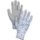 Zenith Eco-Friendly Stretch Cut-Resistant Gloves - 13 Gauge - Polyurethane Coated - HPPE/RPET Shell - ASTM ANSI Level A2