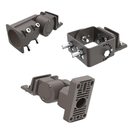 Slim Shoebox Area Light Mounting Brackets