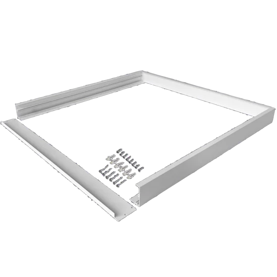 Backlit Flat Panel Light Surface Mount Kits