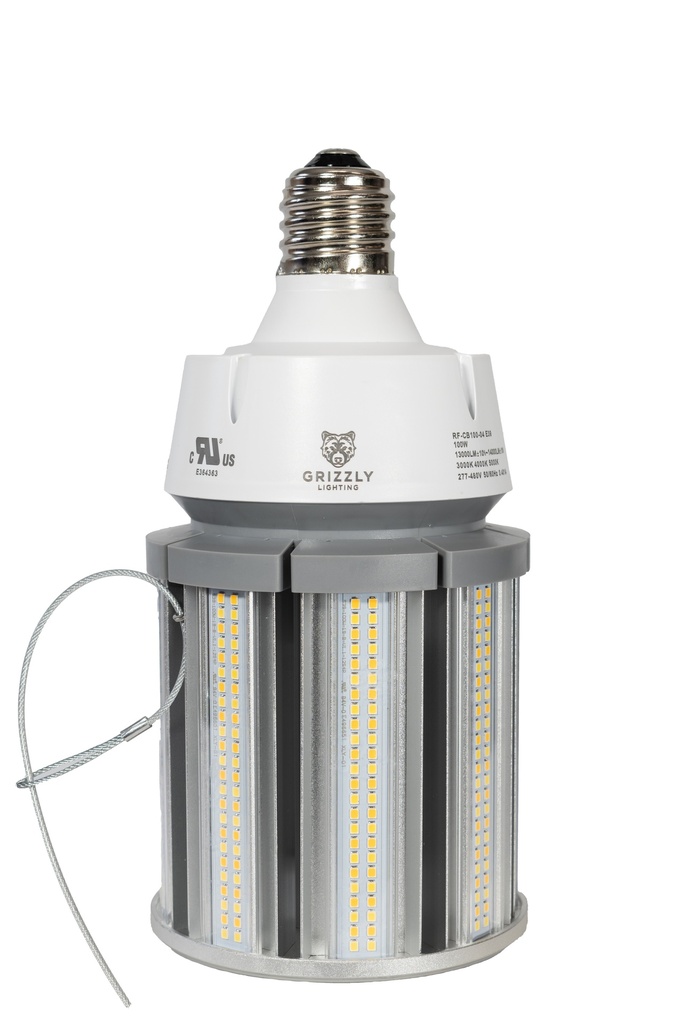 [RF-CB100-01-E39] Ampoule maïs Retrofit - CCT sélectionnable - 100w
