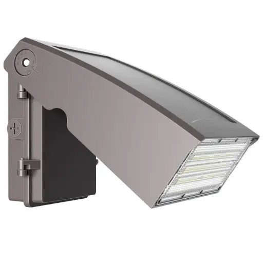 Full Cutoff Adjustable Wall Pack Light 