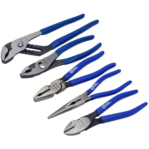 [TYR831] GRAY TOOLS 5 Piece Master Pliers Set