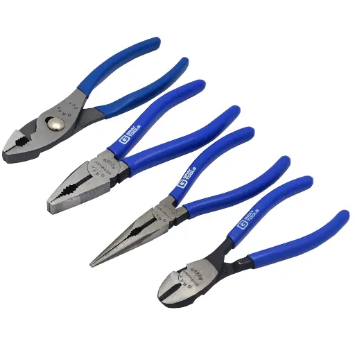 [TYR830] GRAY TOOLS 4 Piece General Maintenance Pliers Set