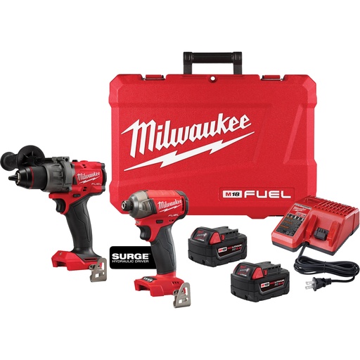 [UAV648] Milwaukee M18 Fuel™ 2-Tool Combo Kit - Surge Hydraulic Driver