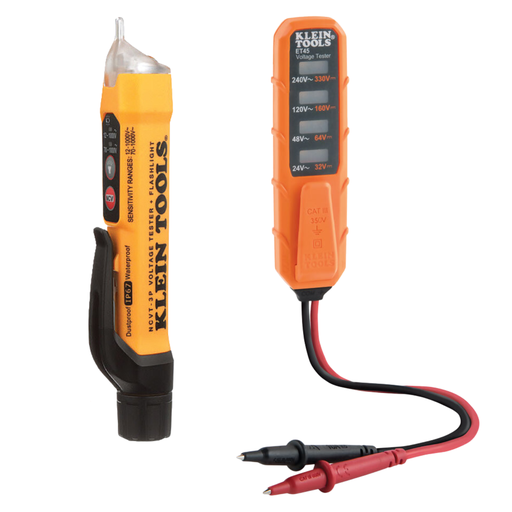 [IC687] KLEIN Dual Range NCVT and AC/DC Voltage Tester Electrical Test Kit