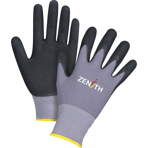 Zenith Safety Products ZX-1 Premium Touchscreen Compatible Gloves - 15 Gauge - Nylon Shell
