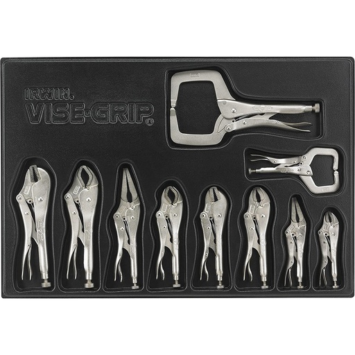 [NJT519] Irwin Vise-Grip® Original™ Locking Pliers Set, 10 Pieces