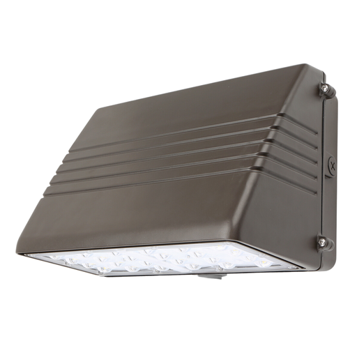 Full Cutoff Wall Pack Light - CCT & Wattage Selectable