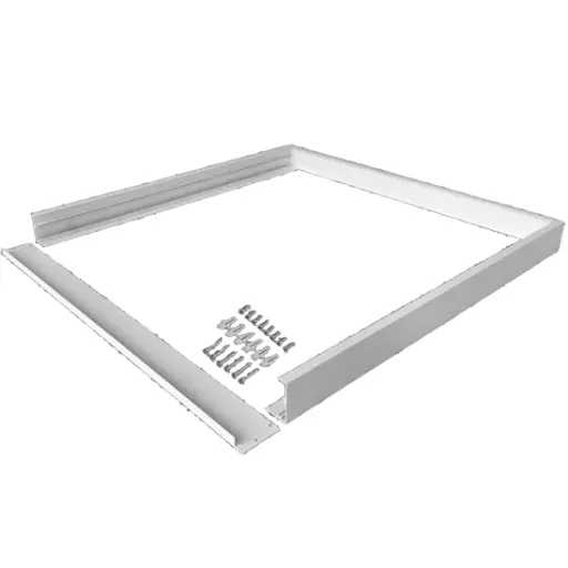 Backlit Flat Panel Light Surface Mount Kits