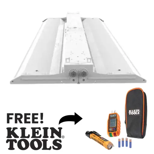 Linear High Bays + Free Klein Testing Kit